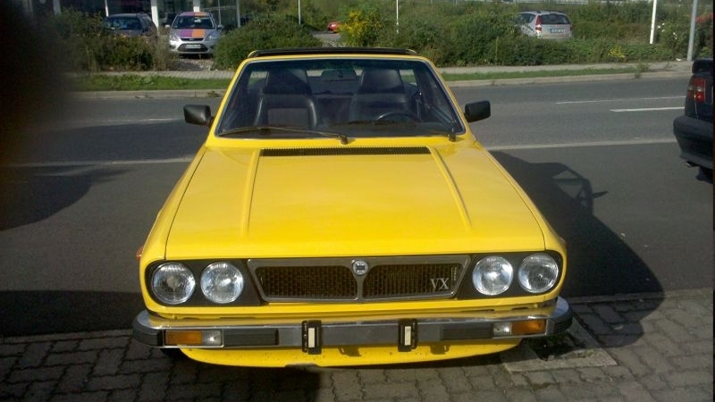 Lancia Beta Spider mit eingetragenem VX-Motor (135 PS), Standort Kassel