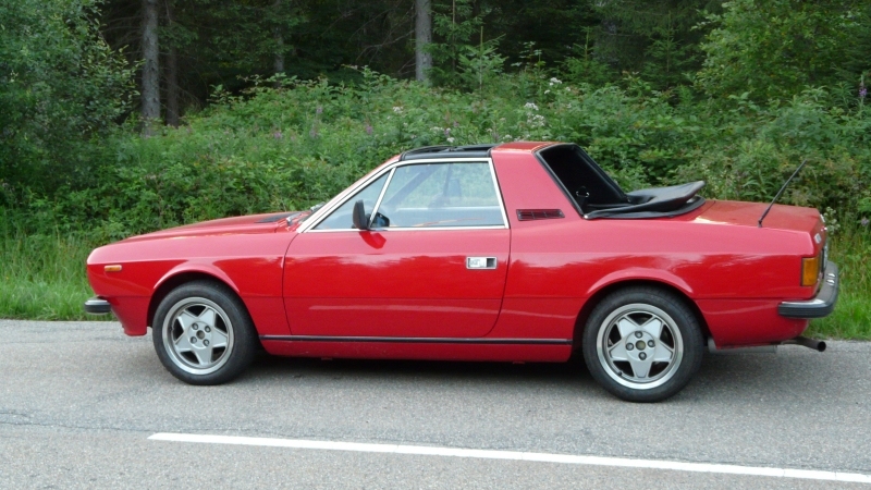 Lancia Beta Spider vollrestauriert, Standort Saarbrücken